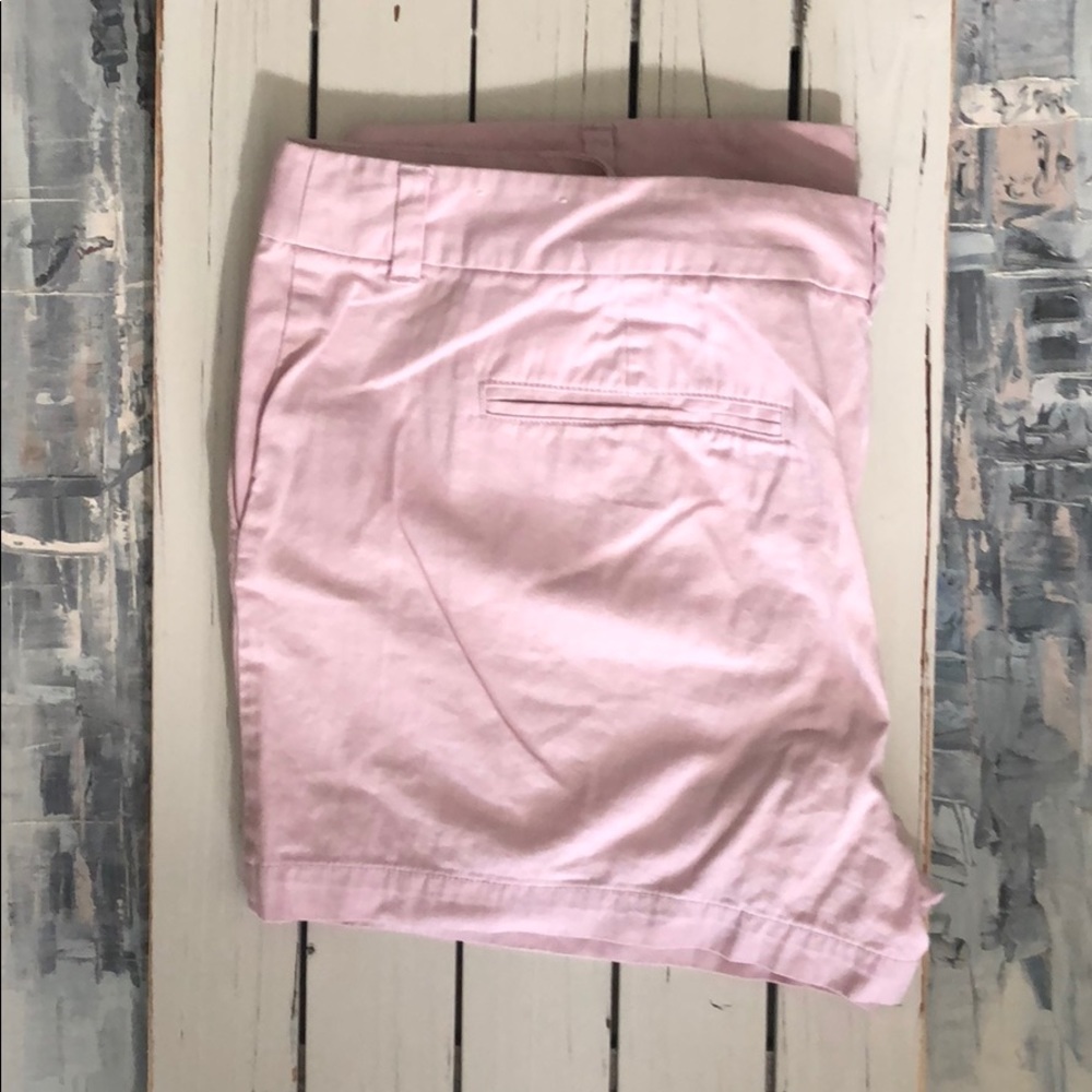 Pink shorts